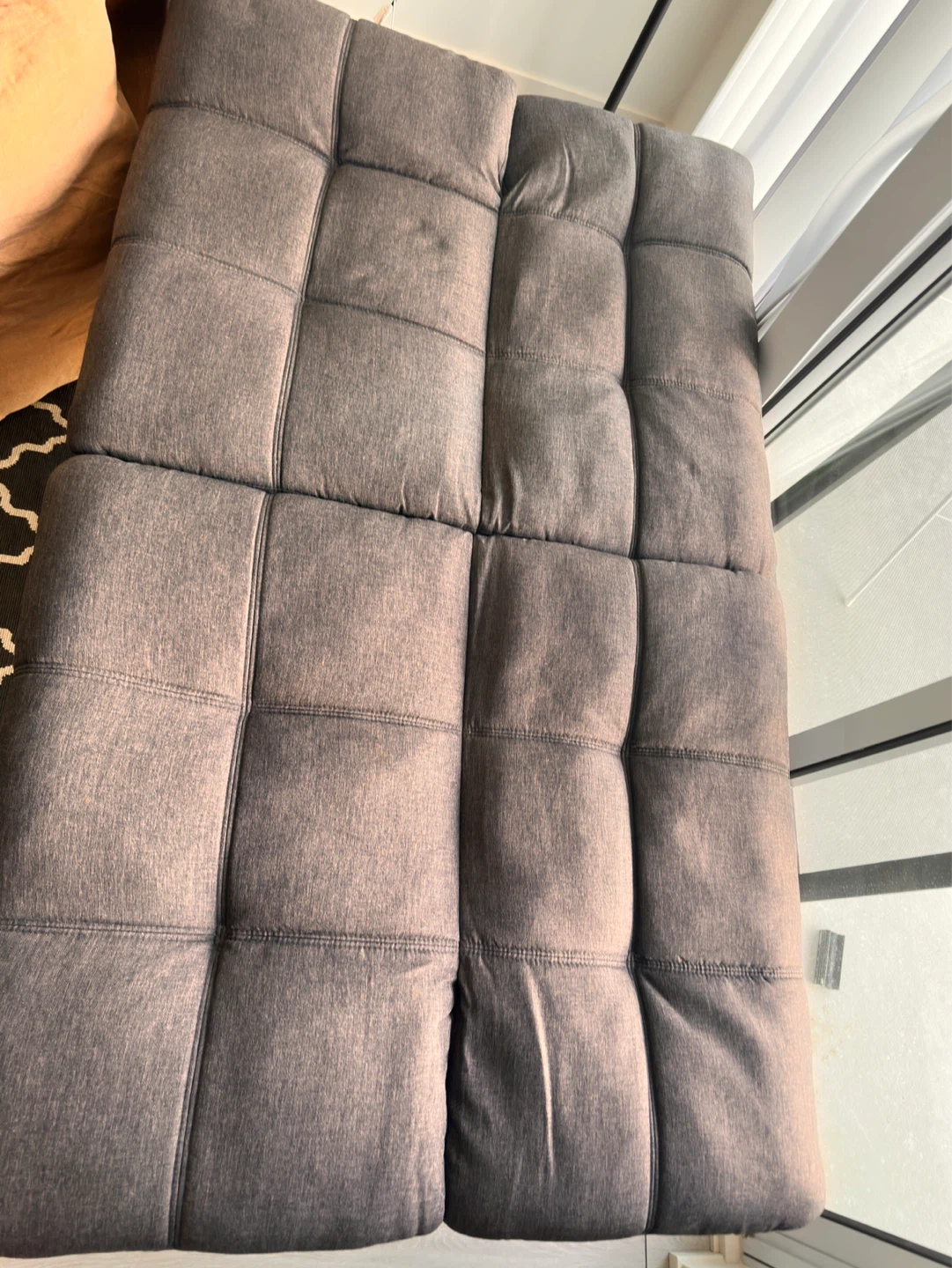 Besharat Full / Double 71" Upholstered Convertible Sofa - photo 3