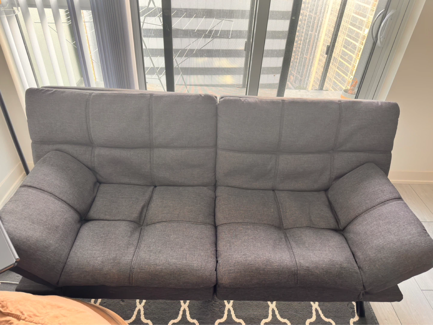 Besharat Full / Double 71" Upholstered Convertible Sofa