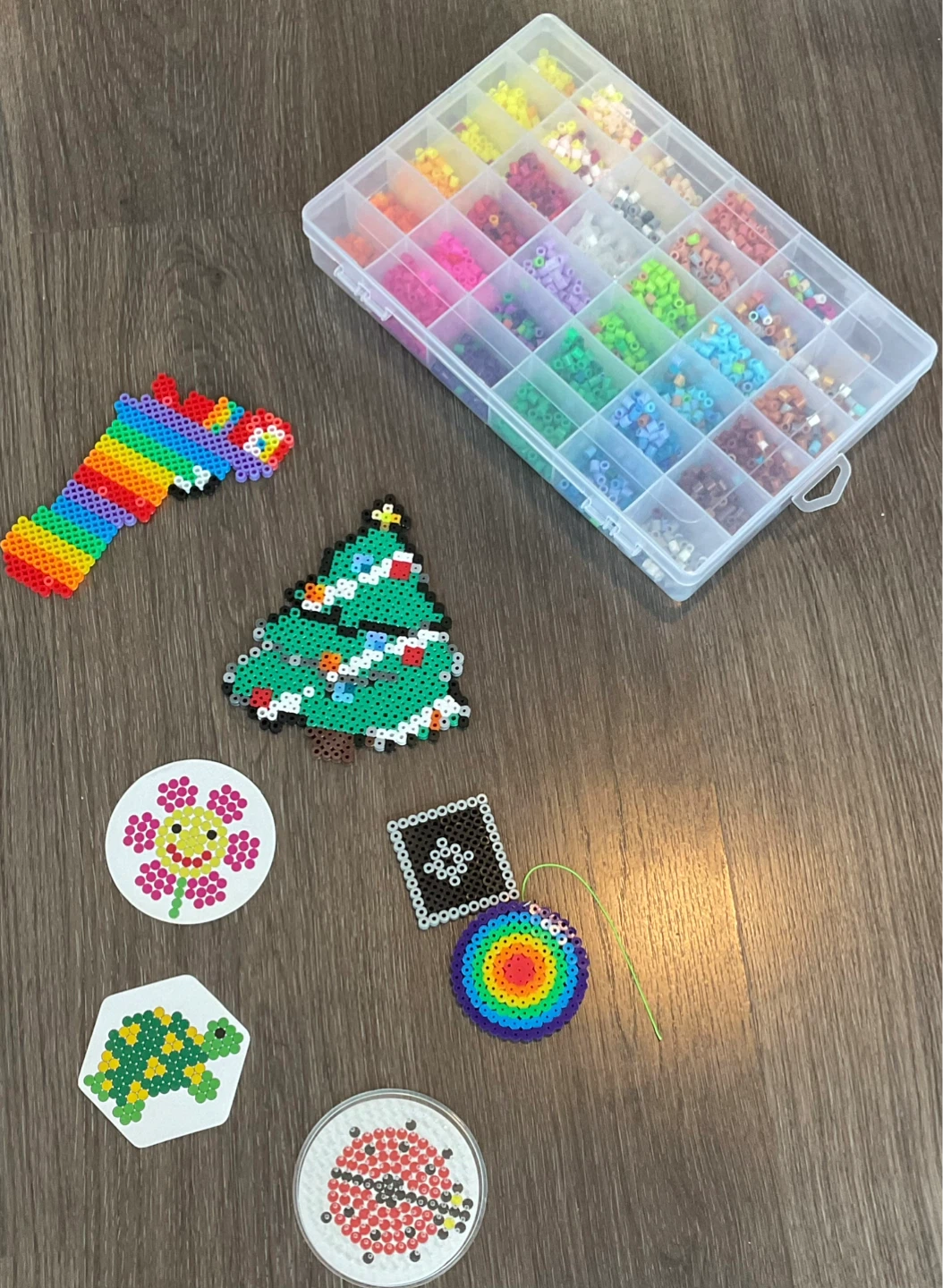 Fuse Bead Kit with Storage Case and Projects - photo 3