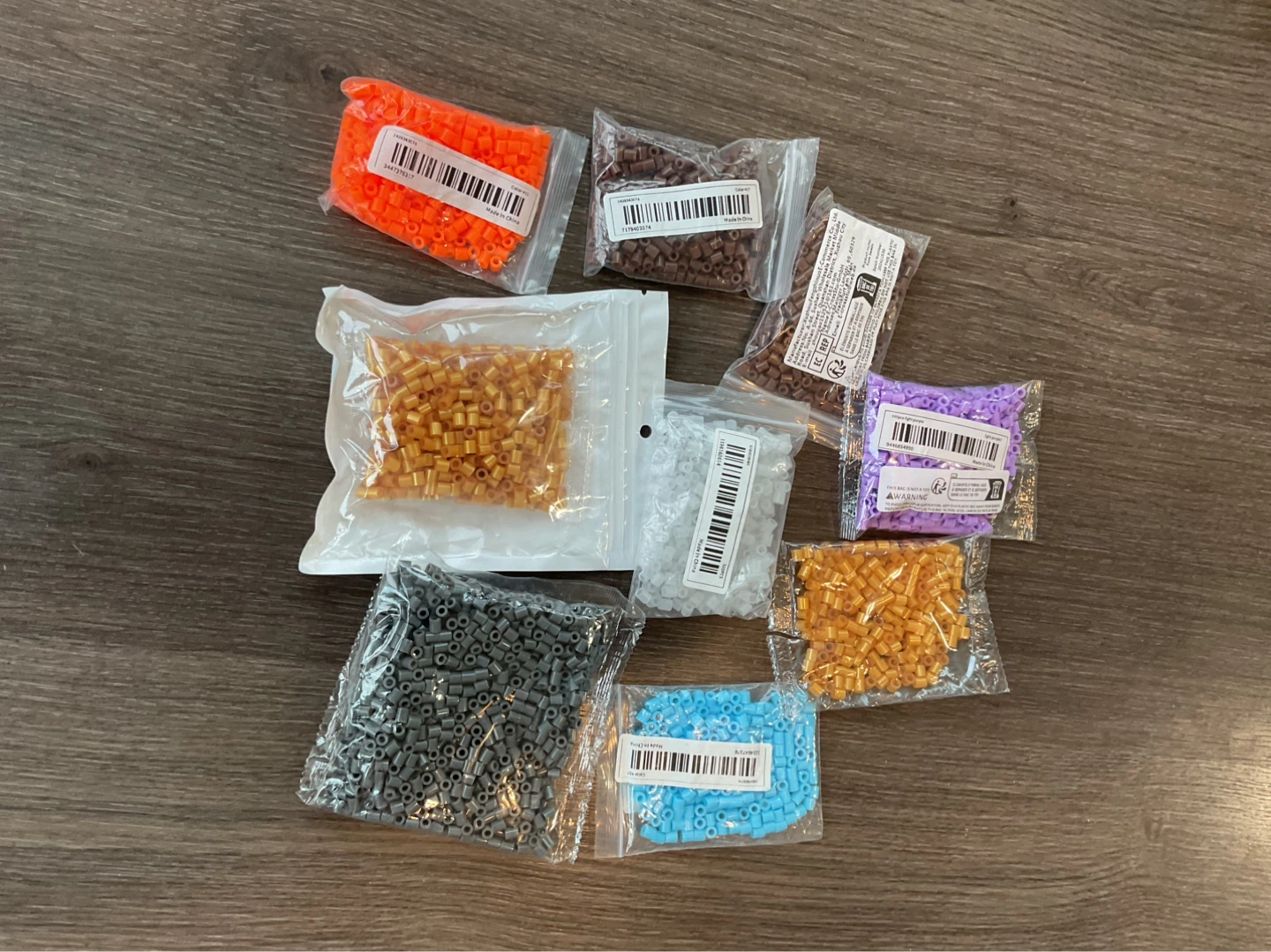 Fuse Bead Kit with Storage Case and Projects - photo 2