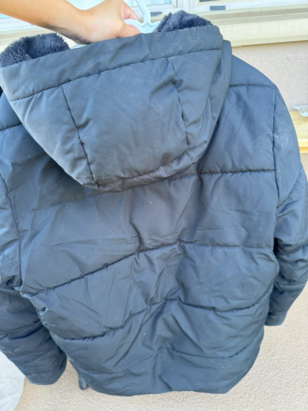 Hollister Puffer Jacket - Black - Medium - photo 2