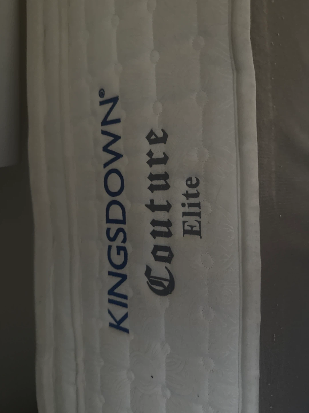Kingsdown Couture Elite Mattress