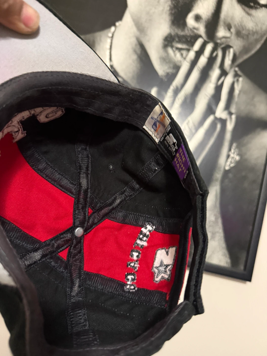 Starter Chicago Bulls Baseball Cap - photo 3