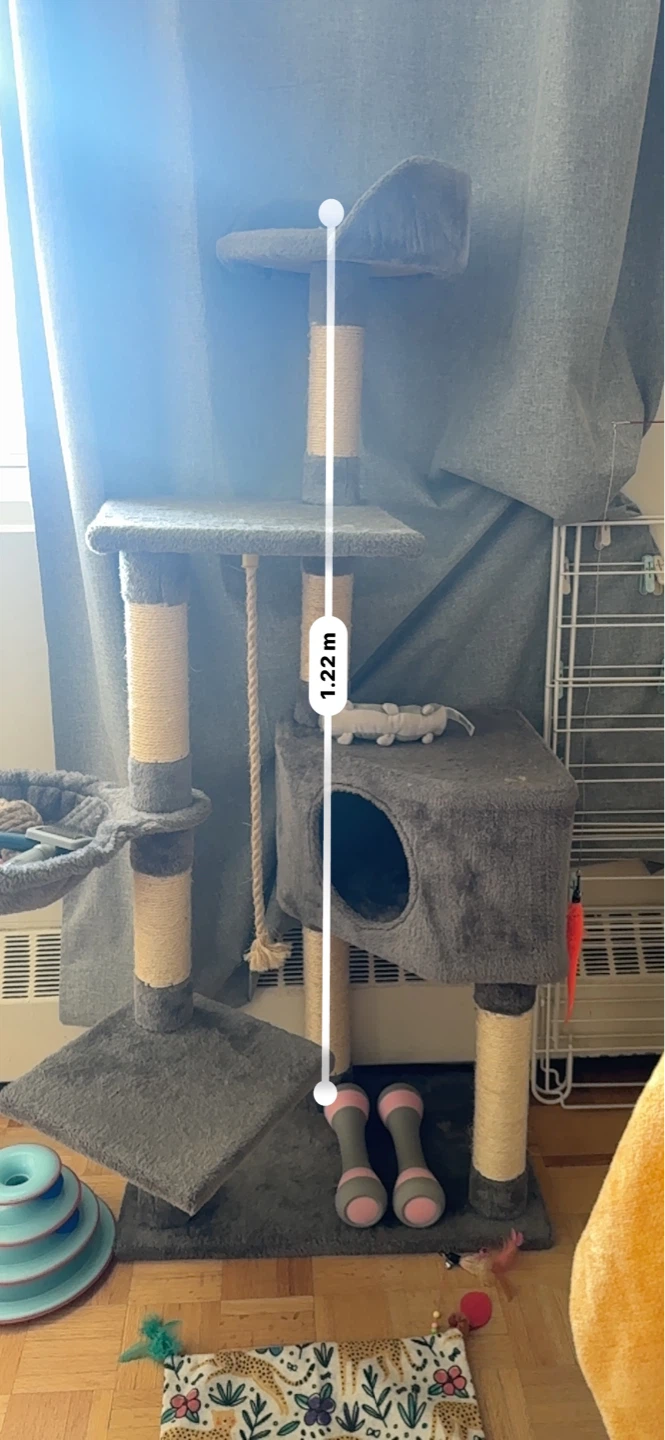 Multi-Level Cat Tree Condo with Hammock - photo 2