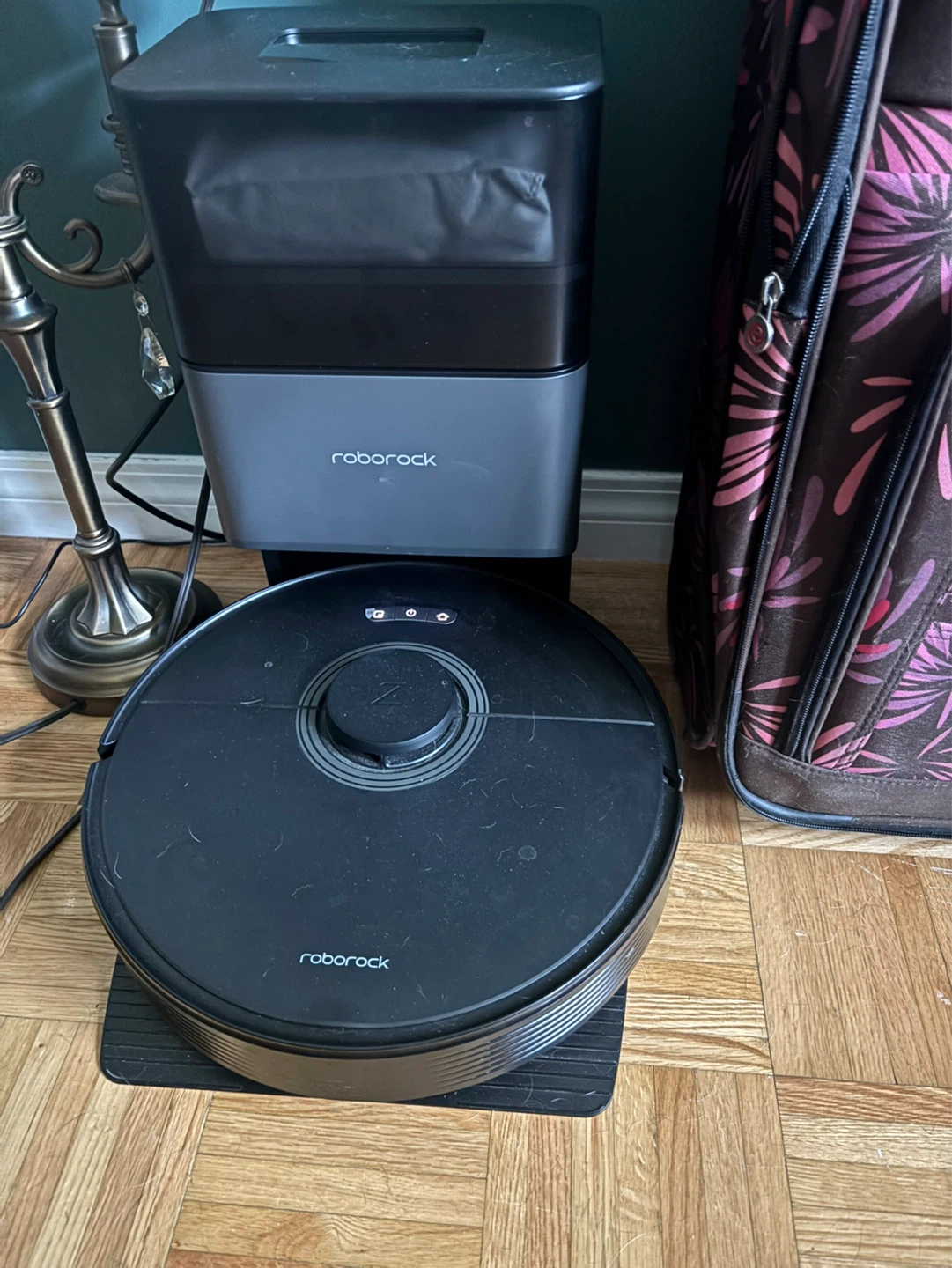 Roborock Q7 Max Robot Vacuum and Dock