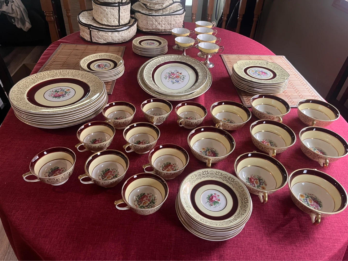 Vintage Dinnerware and Glassware Sets - photo 2