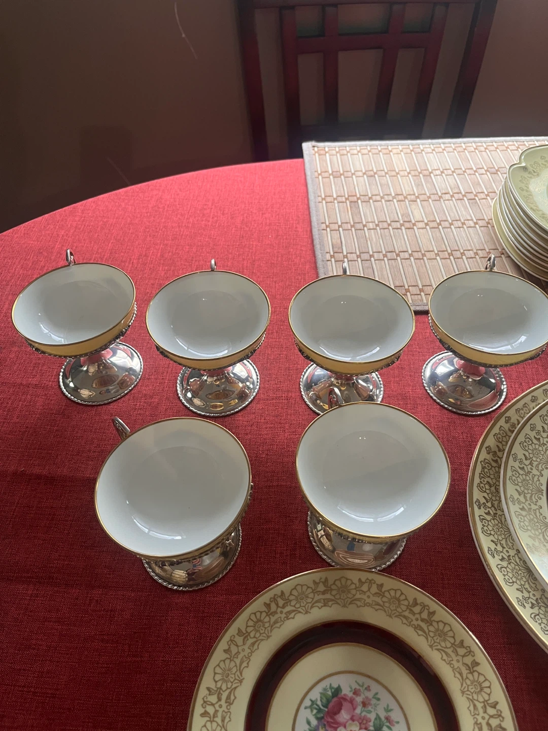 Vintage Dinnerware and Glassware Sets - photo 3