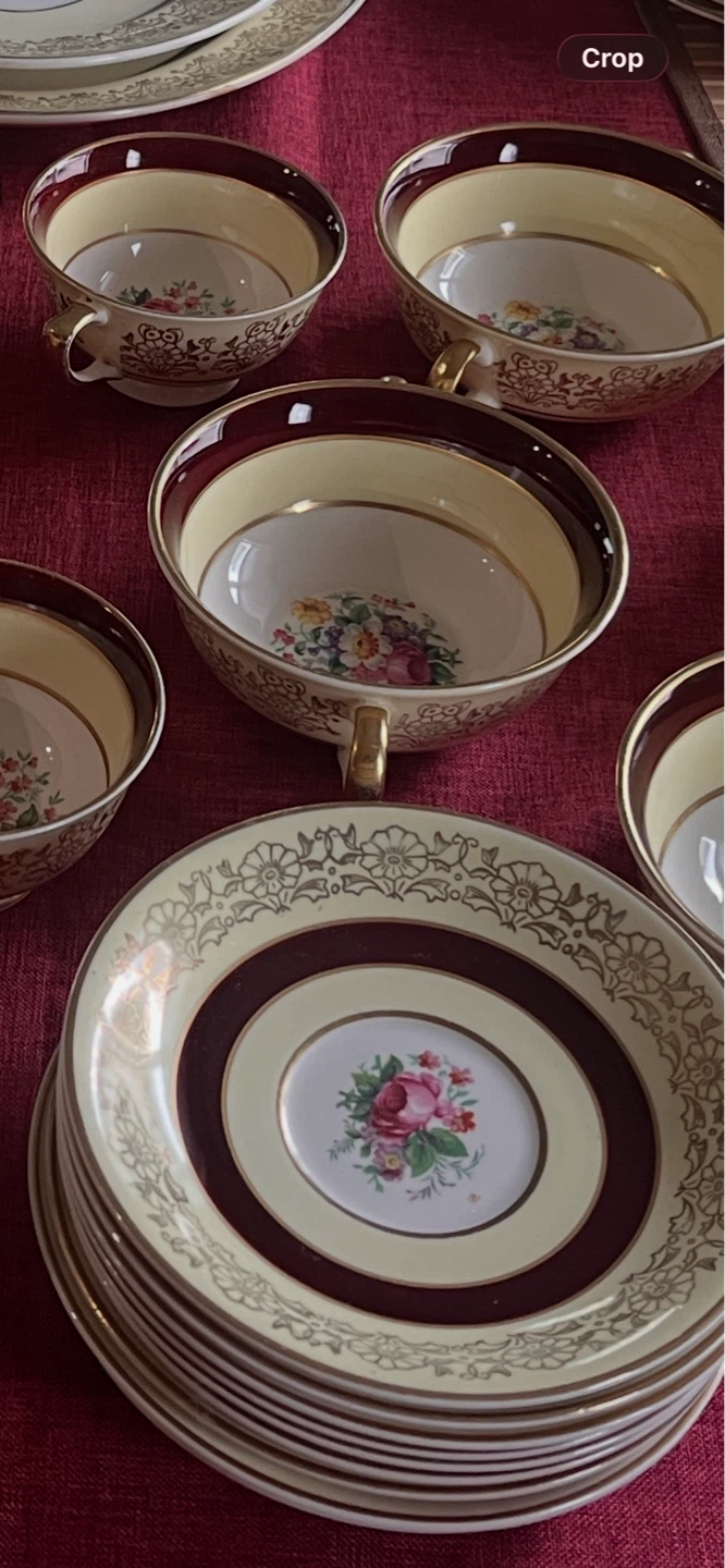 Vintage Dinnerware and Glassware Sets - photo 5