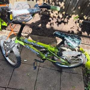 avigo slapshot bike with helmet 16 inch 14 Boys' Burner 16" Avigo Crossfire, Replacement Training