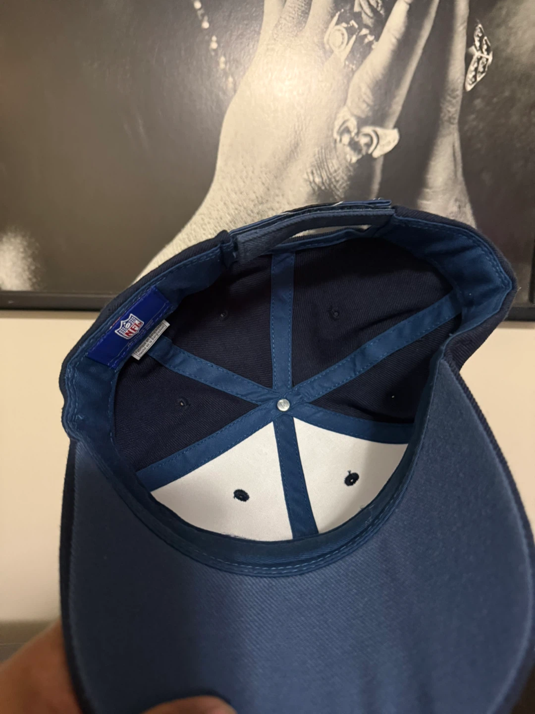 Seattle Seahawks NFL Baseball Cap - photo 2
