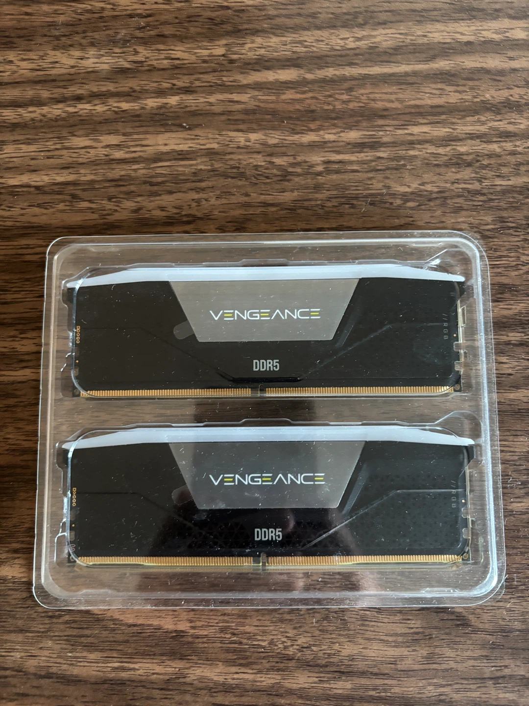 32GB DDR5 CORSAIR VENGEANCE RGB RAM 6400MHz CL32 - photo 3