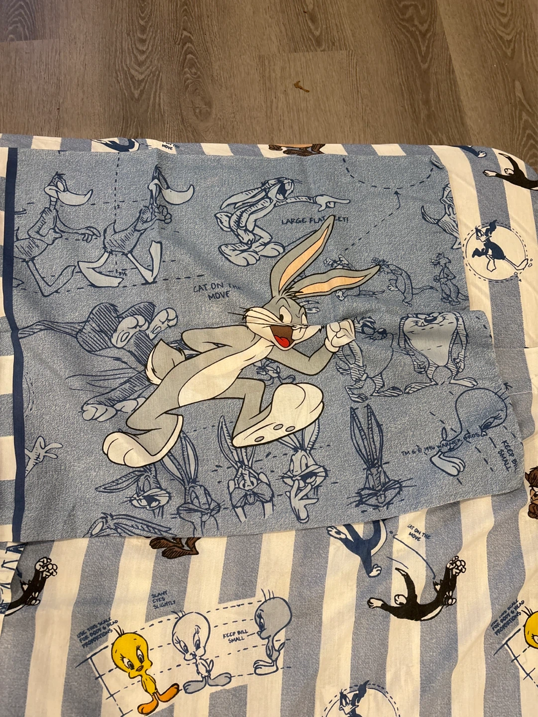 Sealy Select Twin Mattress with Bugs Bunny Sheets - photo 5