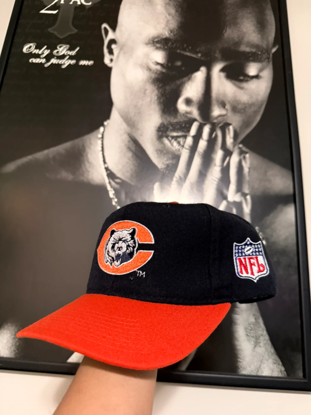 Vintage Starter Chicago Bears NFL Hat - photo 3