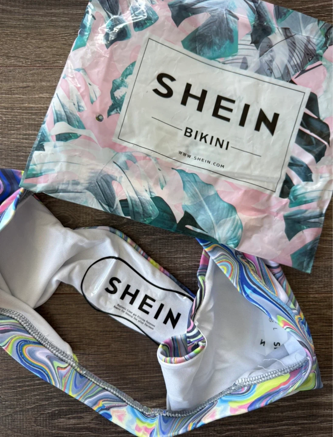 Brand new bikini size large - photo 4