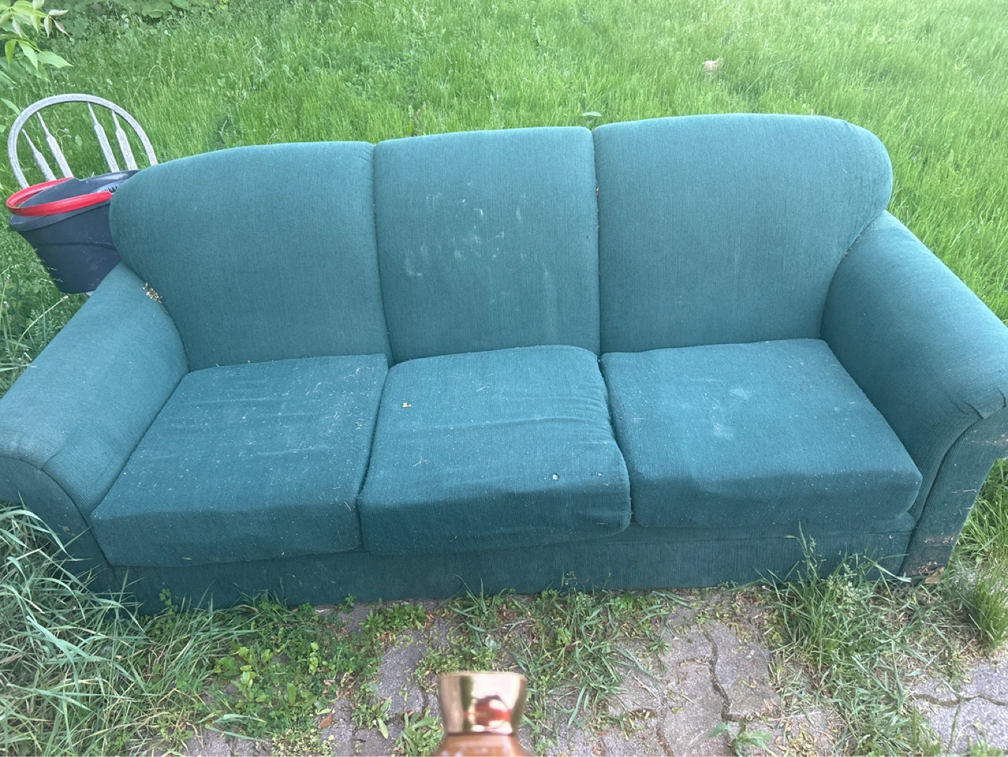 Green Sofa - photo 2