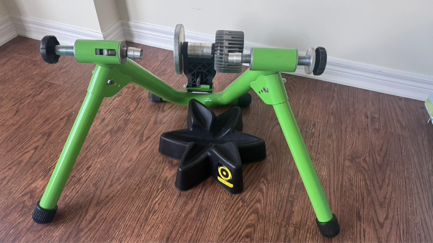 Kinetic Bicycle Trainer