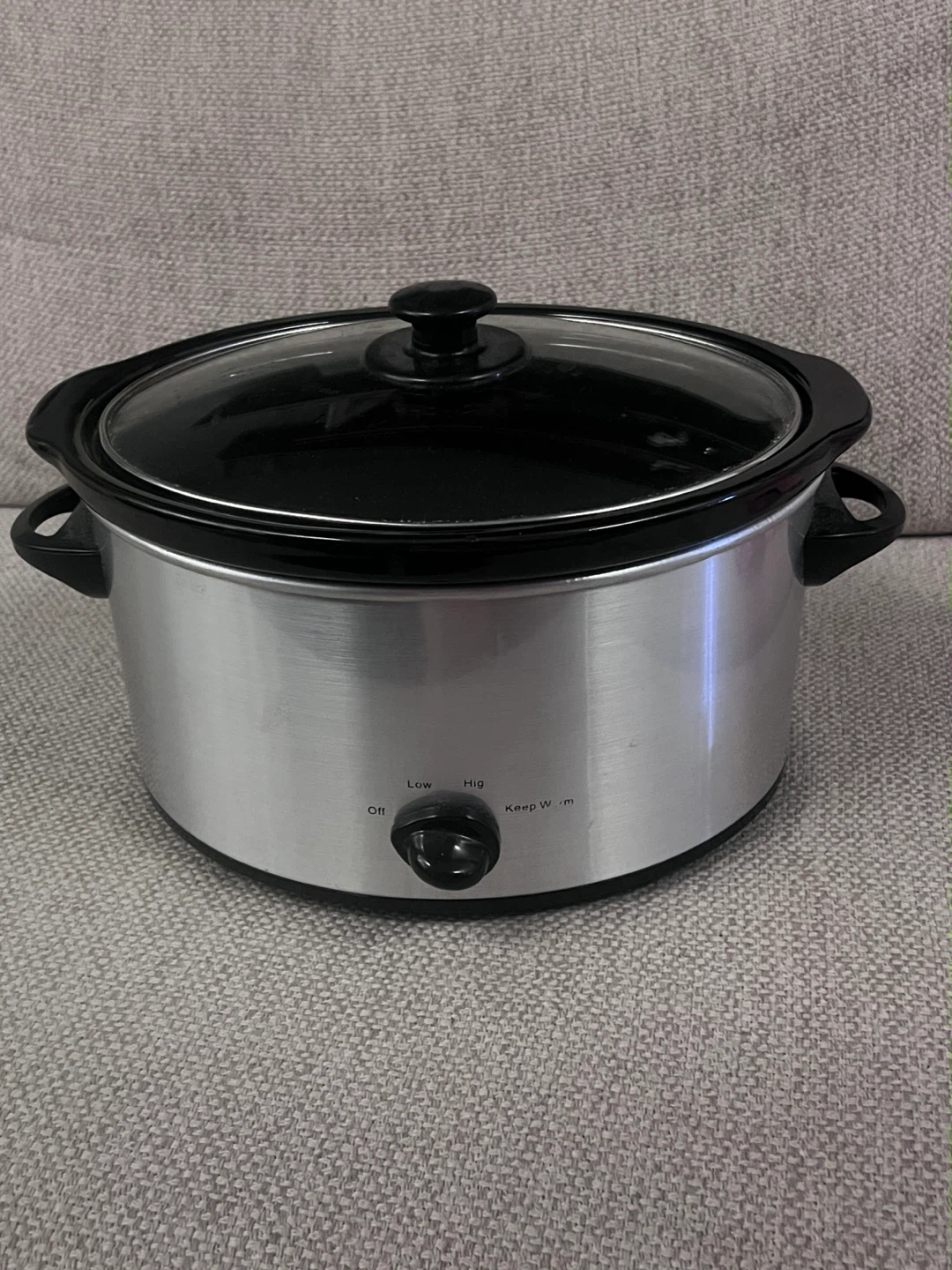 Bravetti 4QT Oval Slow Cooker
