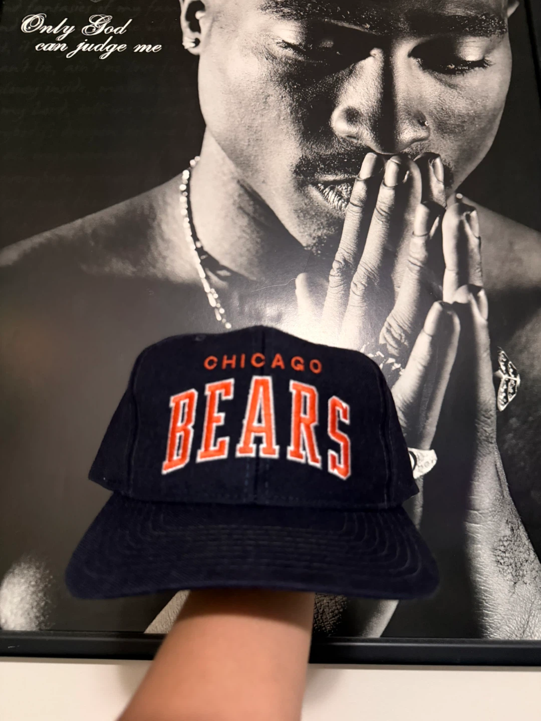 Vintage Chicago Bears Baseball Cap