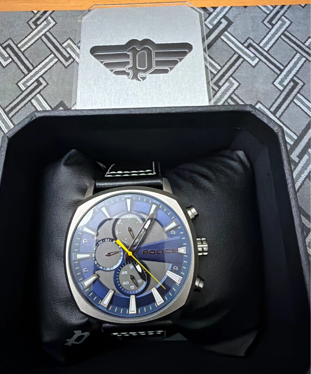 Police Men's Tuneful Multifunction Watch PEWJF9003403