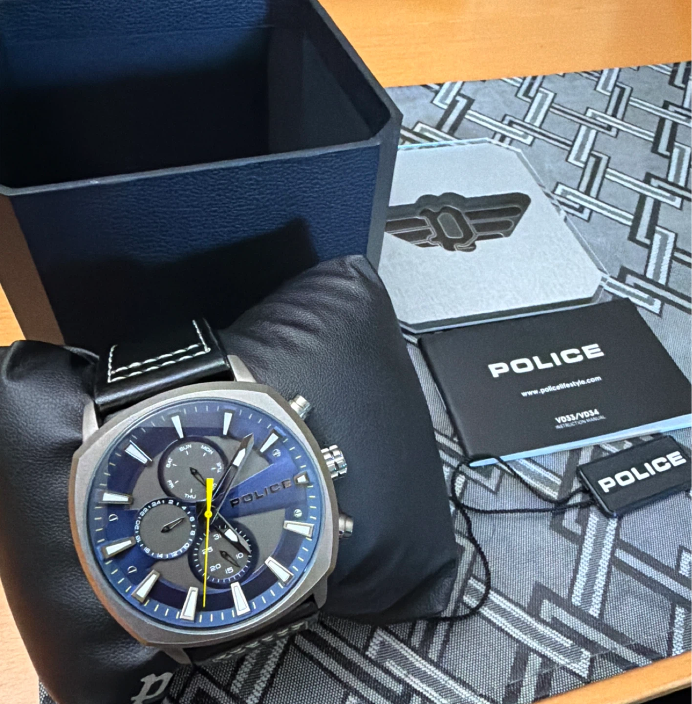 Police Men's Tuneful Multifunction Watch PEWJF9003403 - photo 3