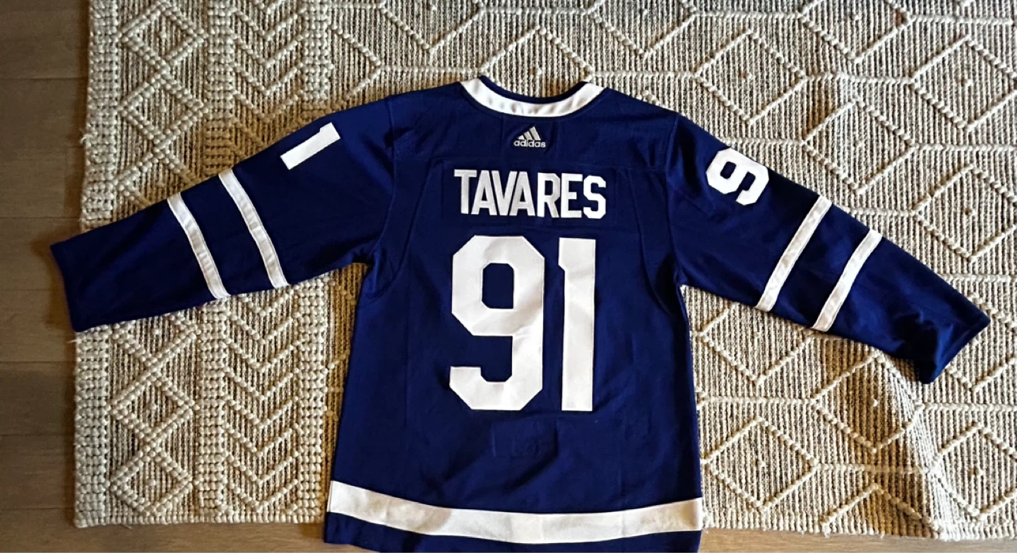 Toronto Maple Leafs Tavares 91 Adidas Hockey Jersey - photo 2