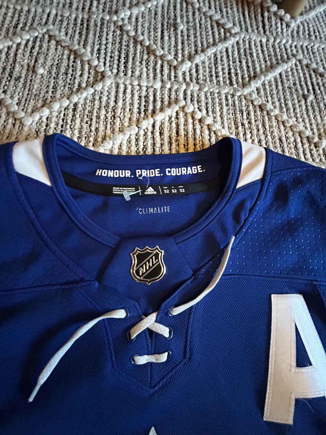 Toronto Maple Leafs Tavares 91 Adidas Hockey Jersey - photo 3