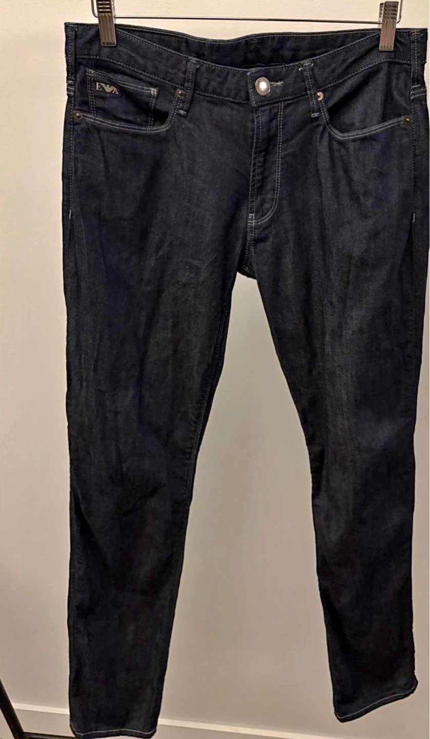 Emporio Armani J06 Slim Fit Jeans-W32 L32