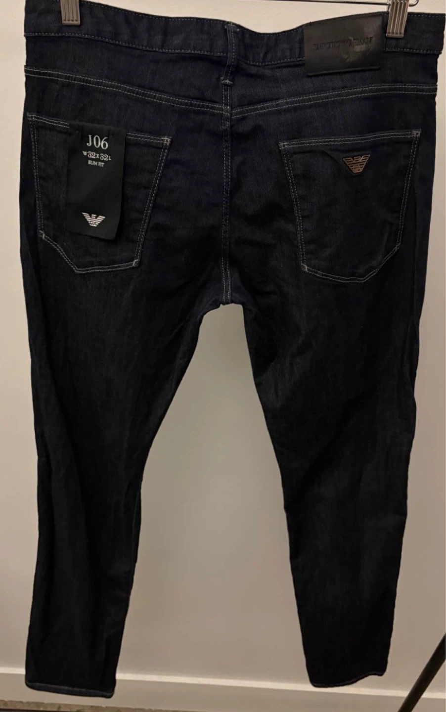 Emporio Armani J06 Slim Fit Jeans-W32 L32 - photo 3