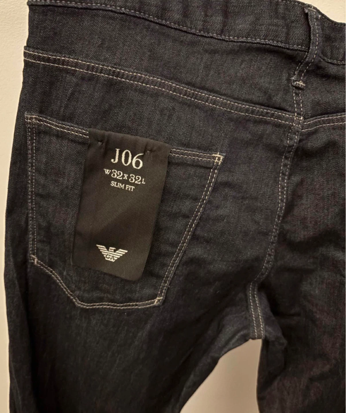 Emporio Armani J06 Slim Fit Jeans-W32 L32 - photo 4