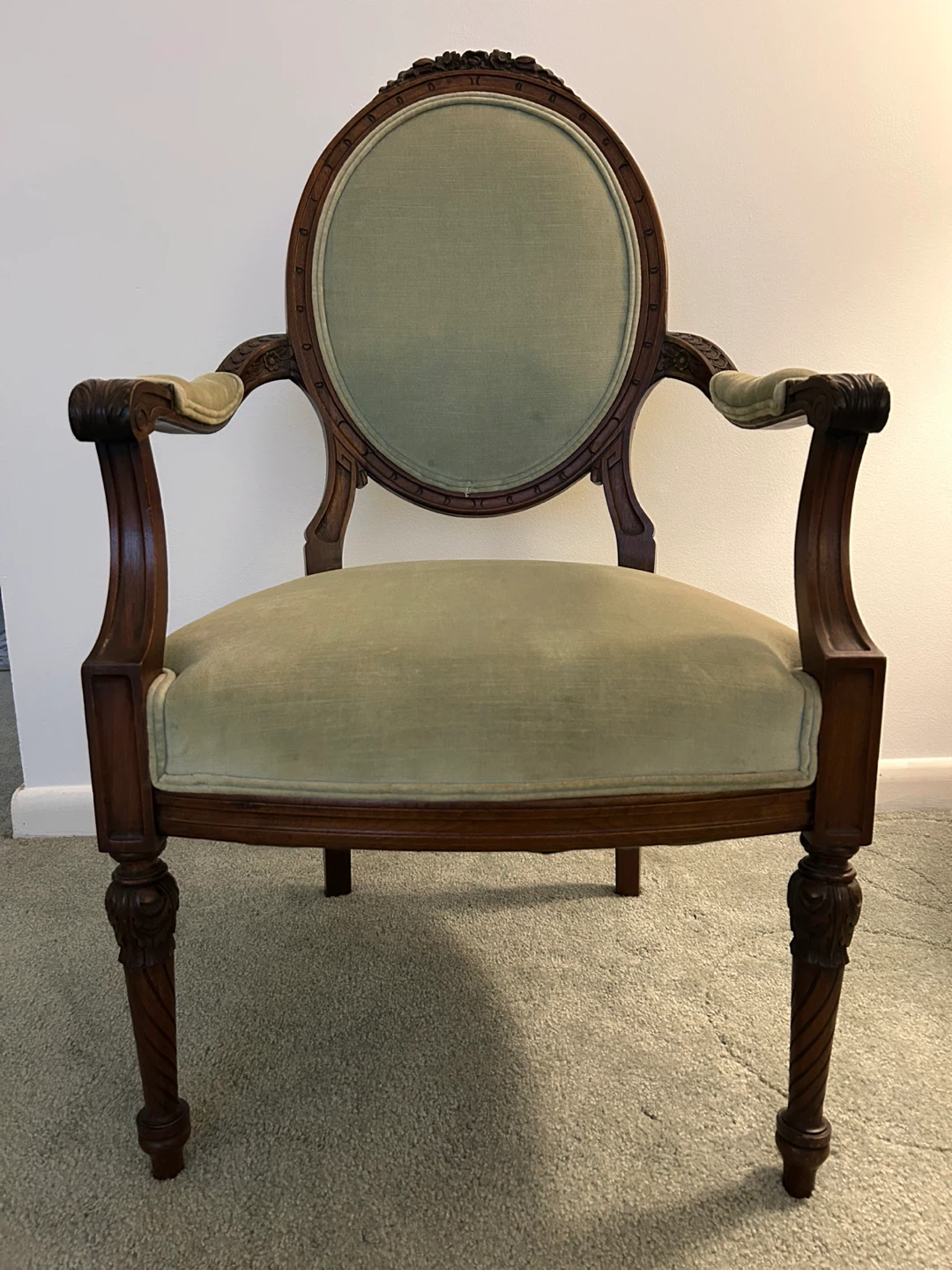 Vintage Accent Chair