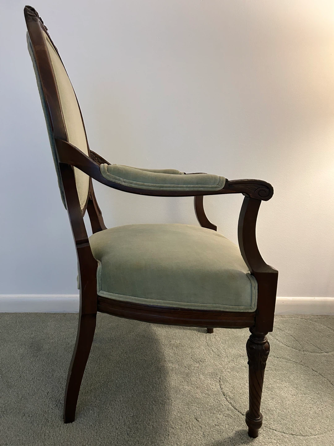Vintage Accent Chair - photo 4