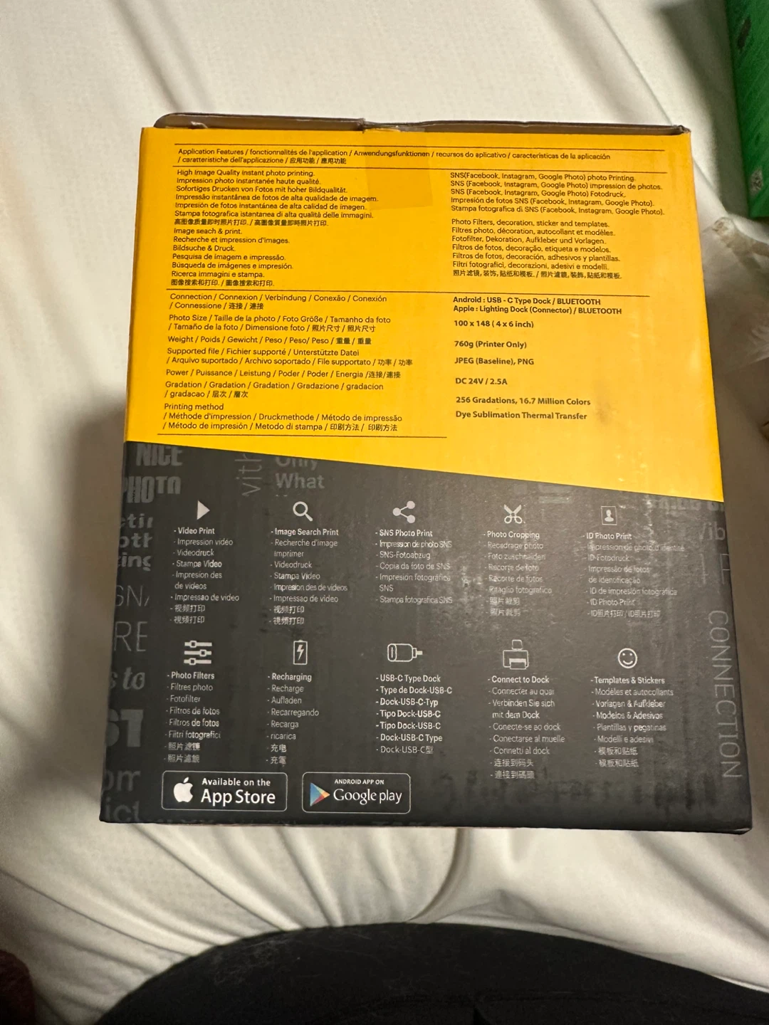 KODAK Instant Dock Printer 4" x 6" Prints, PD460 - photo 2
