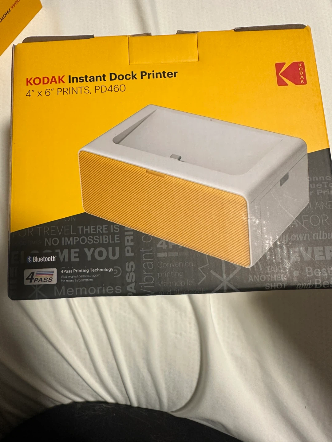 KODAK Instant Dock Printer 4" x 6" Prints, PD460 - photo 3