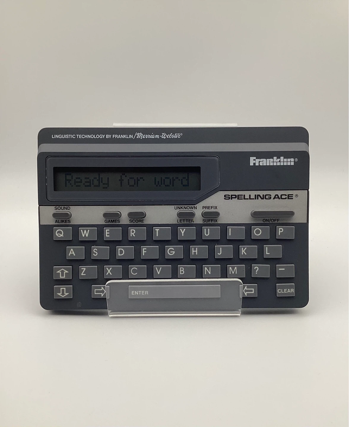 Franklin Spelling Ace SA-98 Third Edition Electronic Corrector - photo 4