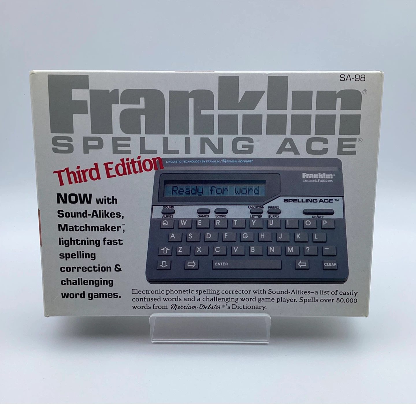 Franklin Spelling Ace SA-98 Third Edition Electronic Corrector