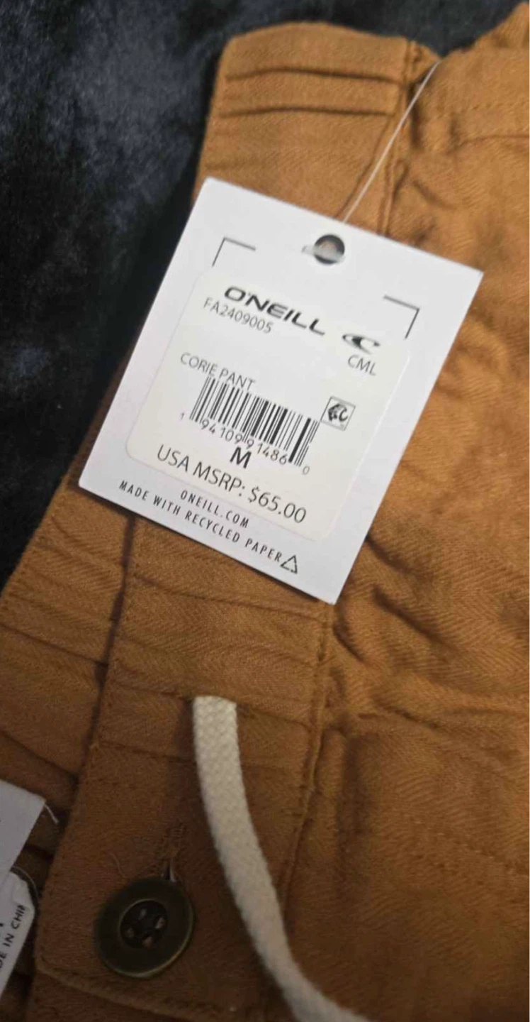 O'Neill Corie Pant - Size M - Brown - photo 2