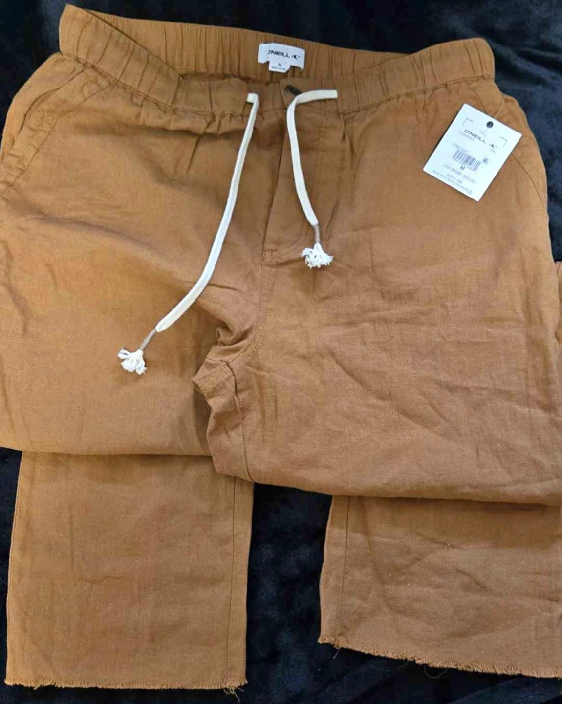 O'Neill Corie Pant - Size M - Brown