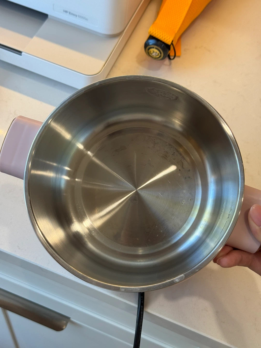 Pink Electric Multi-Cooker Mini Pot - photo 2