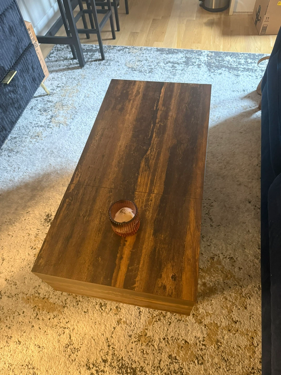 Mid-Century Modern Wood Coffee Table - photo 2