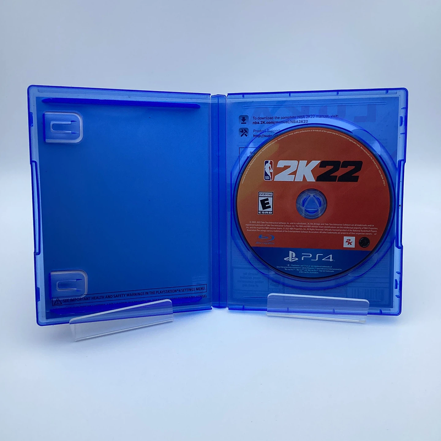 NBA 2K22 PS4 Video Game - photo 3