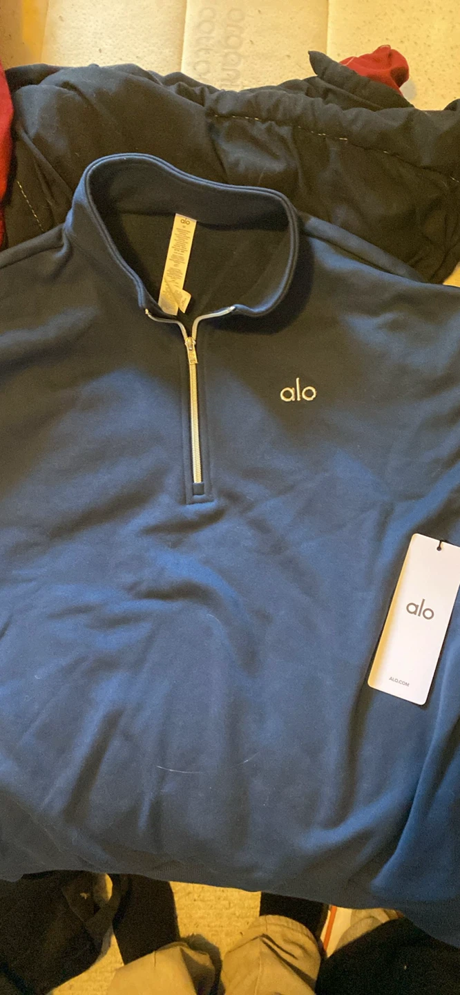 Alo quarter zip Navy Size M - photo 3