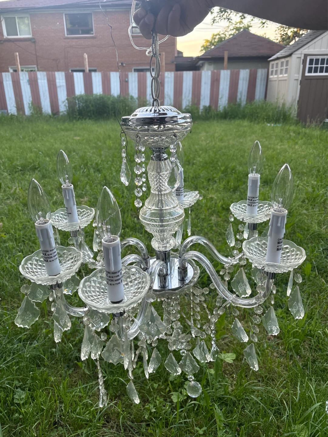 Crystal Chandelier