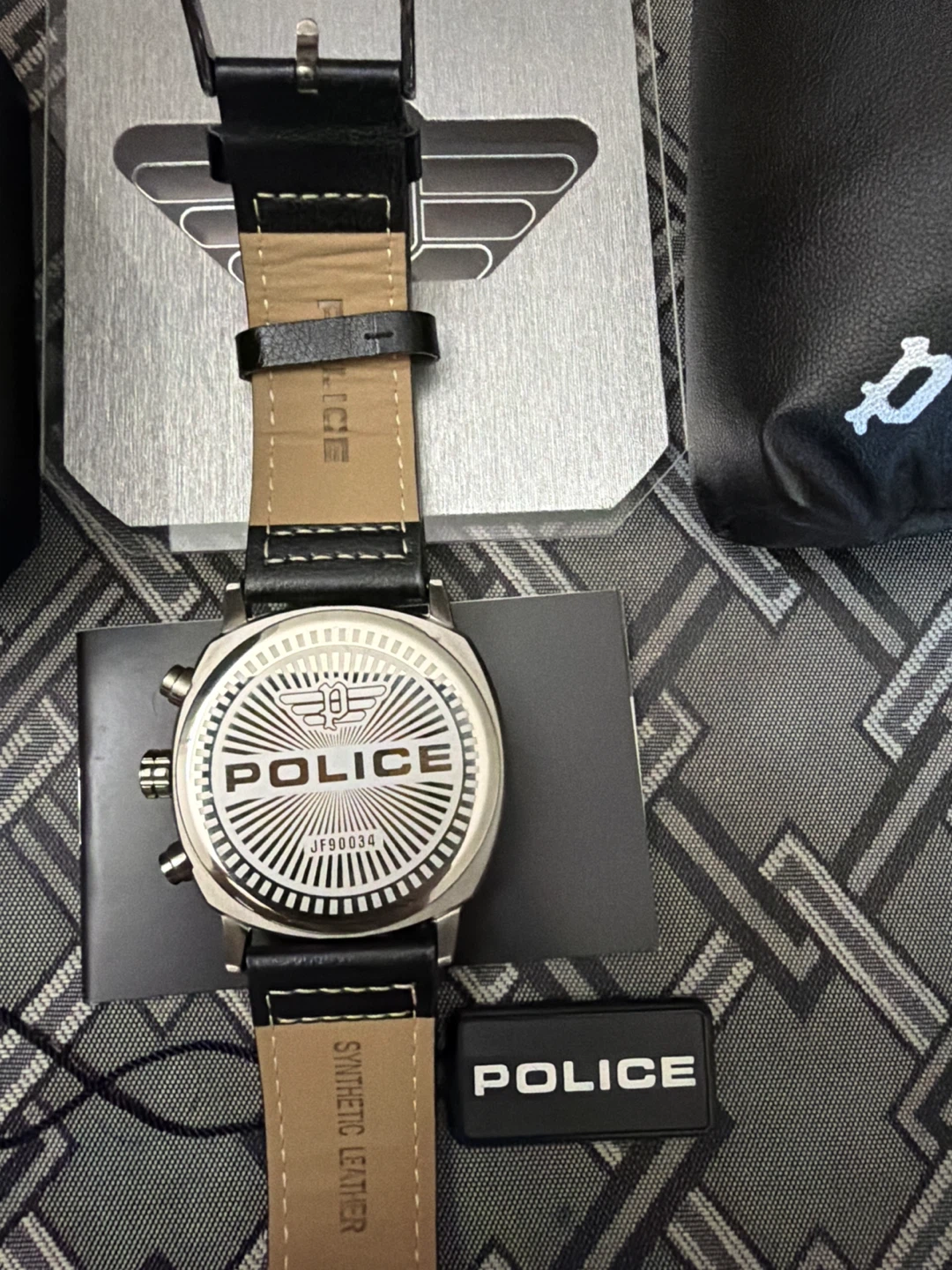Police Men's Tuneful Multifunction Watch PEWJF9003403 - photo 5