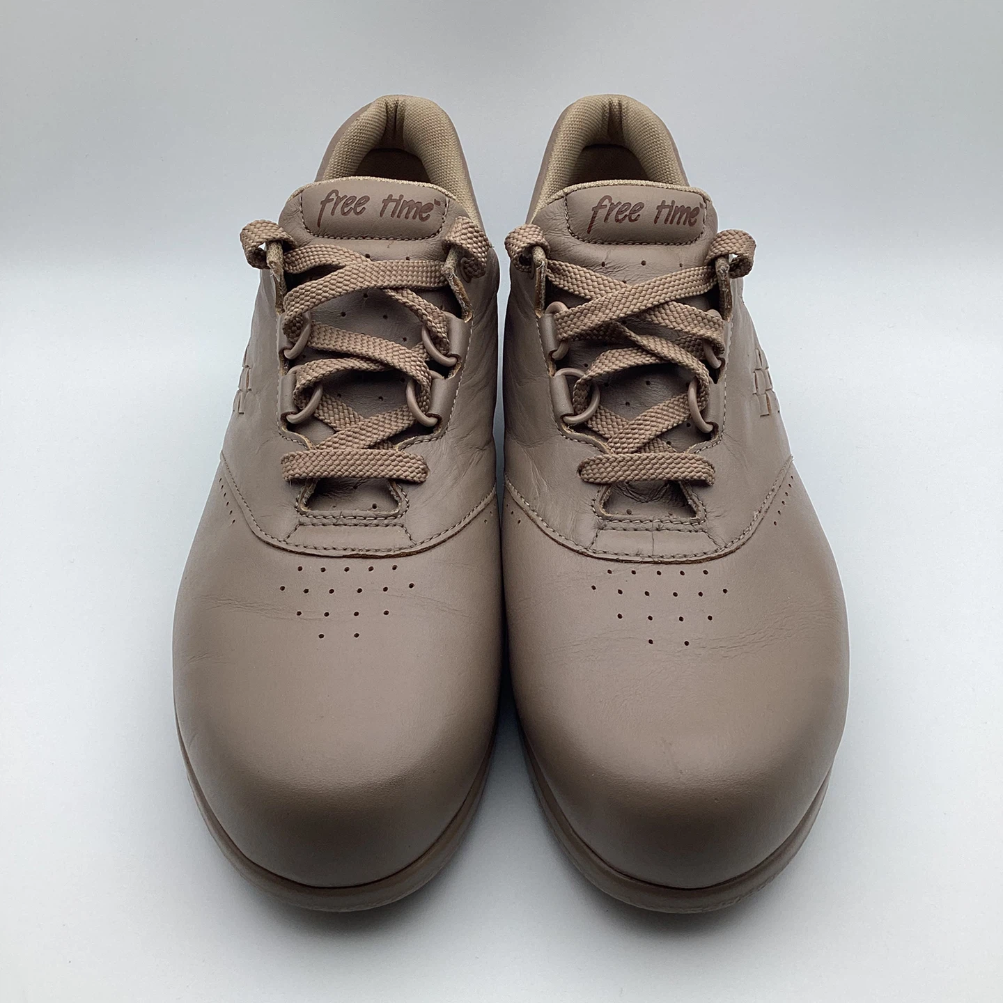 SAS Free Time Women's Brown Leather Walking Shoes Size 11M - photo 2