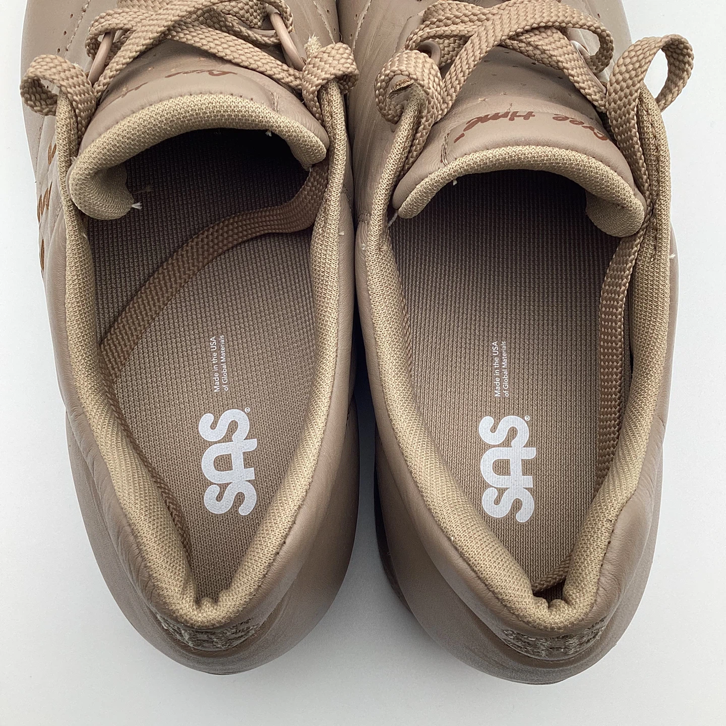 SAS Free Time Women's Brown Leather Walking Shoes Size 11M - photo 4
