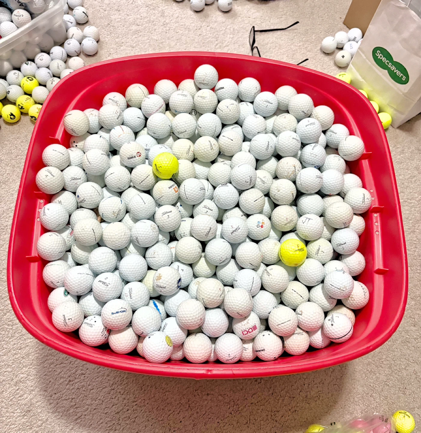 Titleist Pro V1 Golf Balls - Hundreds Available