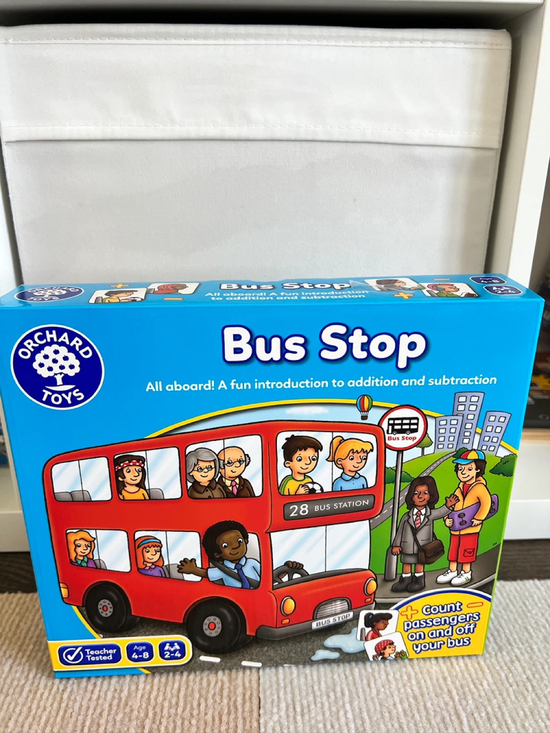 Orchard Toys Bus Stop Board Game