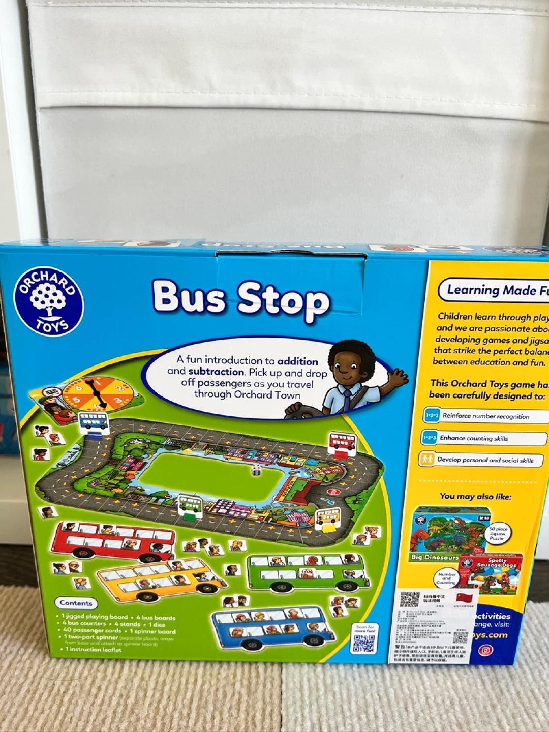 Orchard Toys Bus Stop Board Game - photo 2