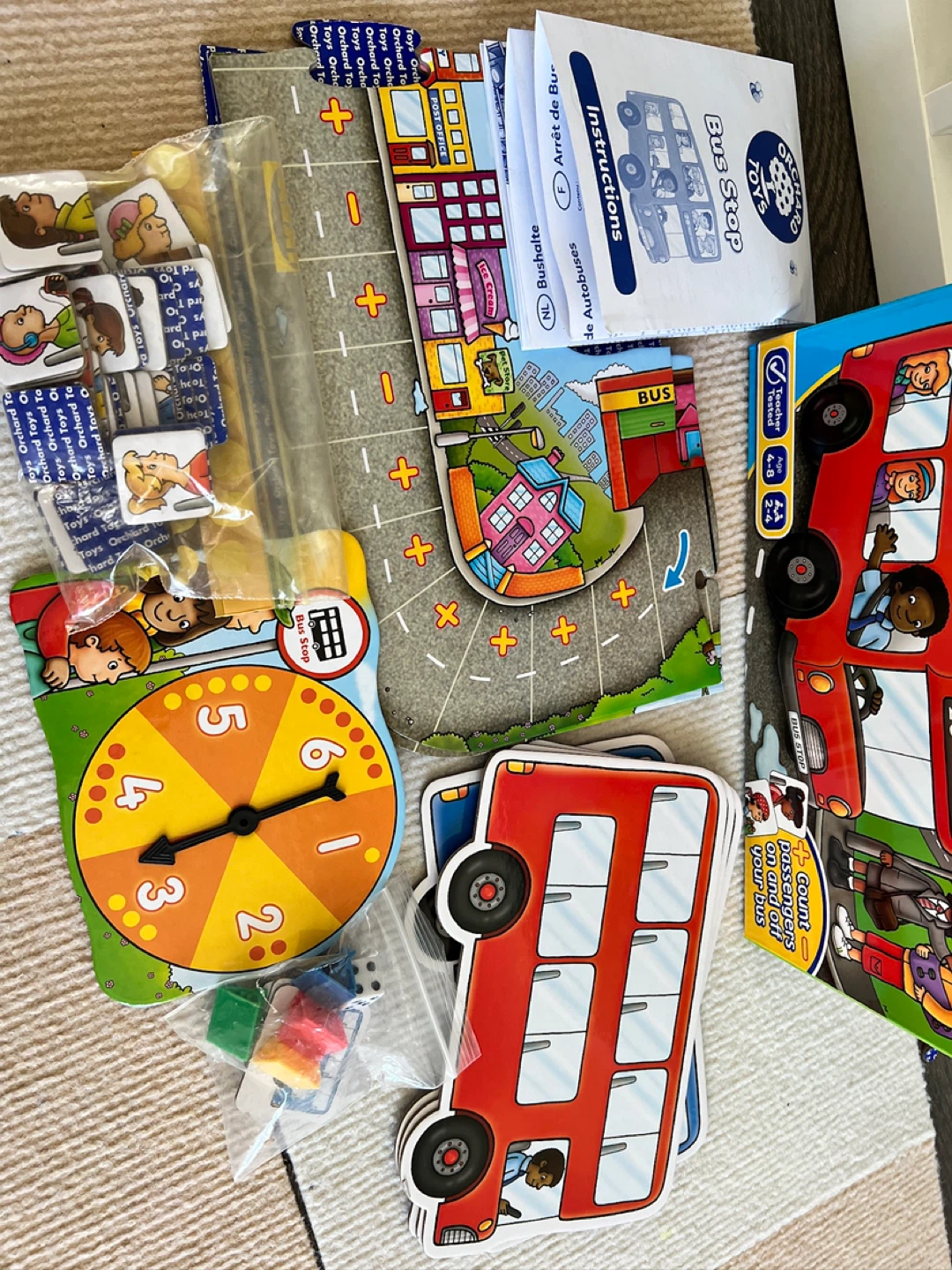 Orchard Toys Bus Stop Board Game - photo 3