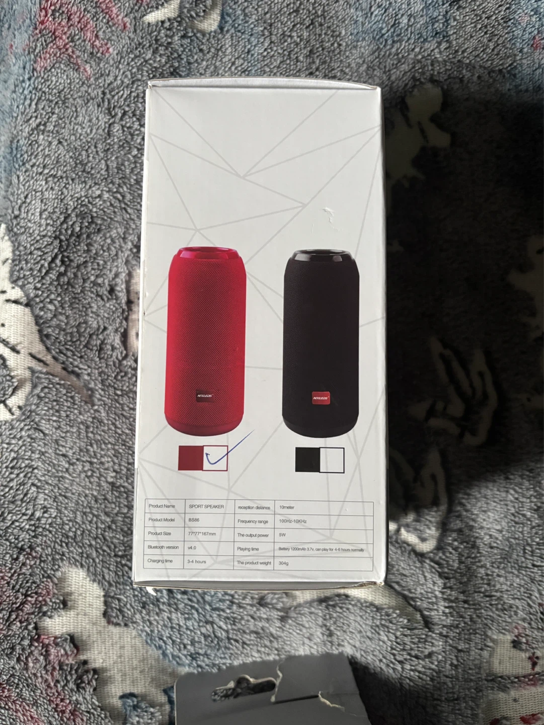NEXLEDS B-TOOTH SPORT SPEAKER - photo 2